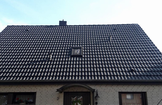 Gränert Bau, Linnich, Dachreinigung