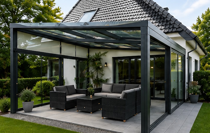 Verschönerungen rund ums Haus
