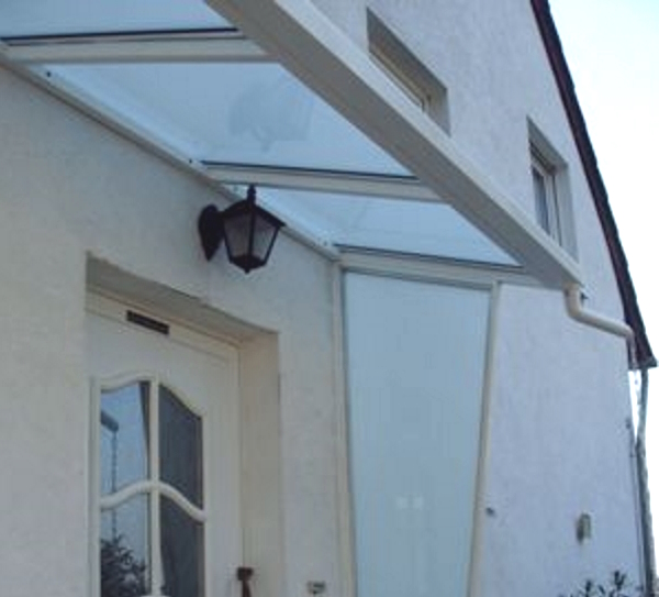 Hauseingangsüberdachungen